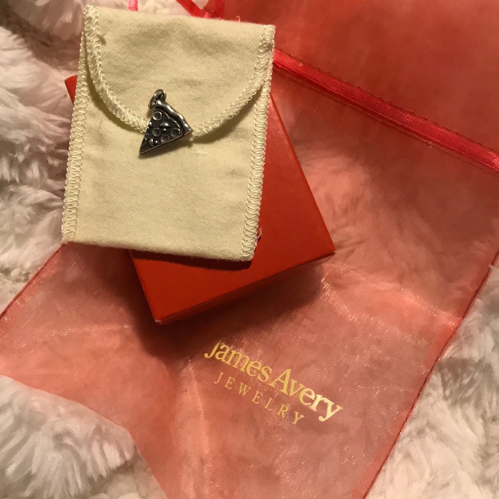James Avery pizza charm
